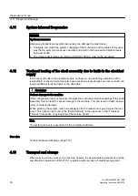 Preview for 30 page of Siemens LOHER CHEMSTAR 1PS2 Operating Instructions And Installation