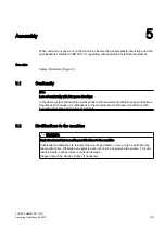 Preview for 39 page of Siemens LOHER CHEMSTAR 1PS2 Operating Instructions And Installation