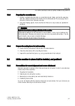 Preview for 41 page of Siemens LOHER CHEMSTAR 1PS2 Operating Instructions And Installation