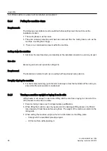 Preview for 44 page of Siemens LOHER CHEMSTAR 1PS2 Operating Instructions And Installation