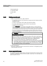 Preview for 62 page of Siemens LOHER CHEMSTAR 1PS2 Operating Instructions And Installation