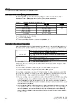 Preview for 68 page of Siemens LOHER CHEMSTAR 1PS2 Operating Instructions And Installation