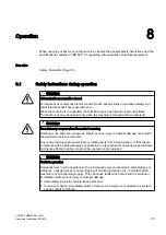 Preview for 75 page of Siemens LOHER CHEMSTAR 1PS2 Operating Instructions And Installation