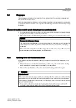 Preview for 79 page of Siemens LOHER CHEMSTAR 1PS2 Operating Instructions And Installation