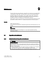 Preview for 85 page of Siemens LOHER CHEMSTAR 1PS2 Operating Instructions And Installation