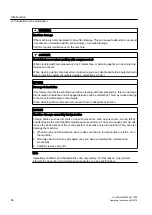 Preview for 86 page of Siemens LOHER CHEMSTAR 1PS2 Operating Instructions And Installation