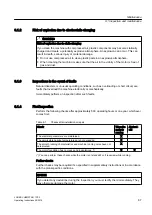 Preview for 87 page of Siemens LOHER CHEMSTAR 1PS2 Operating Instructions And Installation