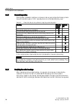 Preview for 88 page of Siemens LOHER CHEMSTAR 1PS2 Operating Instructions And Installation