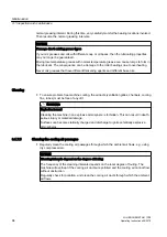 Preview for 94 page of Siemens LOHER CHEMSTAR 1PS2 Operating Instructions And Installation