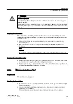 Preview for 95 page of Siemens LOHER CHEMSTAR 1PS2 Operating Instructions And Installation