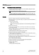 Preview for 98 page of Siemens LOHER CHEMSTAR 1PS2 Operating Instructions And Installation