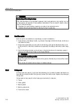 Preview for 100 page of Siemens LOHER CHEMSTAR 1PS2 Operating Instructions And Installation