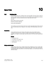 Preview for 103 page of Siemens LOHER CHEMSTAR 1PS2 Operating Instructions And Installation