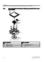 Preview for 112 page of Siemens LOHER CHEMSTAR 1PS2 Operating Instructions And Installation