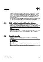 Preview for 115 page of Siemens LOHER CHEMSTAR 1PS2 Operating Instructions And Installation