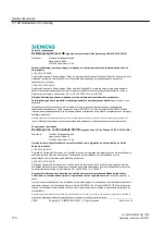 Preview for 130 page of Siemens LOHER CHEMSTAR 1PS2 Operating Instructions And Installation