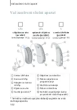 Предварительный просмотр 102 страницы Siemens Lotus BTE DM User Manual