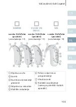 Предварительный просмотр 103 страницы Siemens Lotus BTE DM User Manual