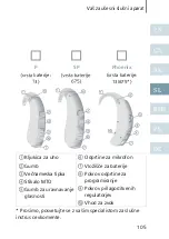 Предварительный просмотр 105 страницы Siemens Lotus BTE DM User Manual