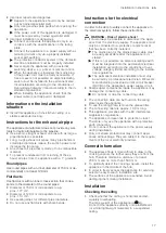 Preview for 17 page of Siemens LR 7CBS2 Series User Manual And Assembly Instructions