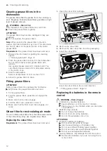 Предварительный просмотр 12 страницы Siemens LR18HLT25 User Manual And Assembly Instructions