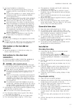 Предварительный просмотр 17 страницы Siemens LR18HLT25 User Manual And Assembly Instructions