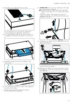 Предварительный просмотр 19 страницы Siemens LR18HLT25 User Manual And Assembly Instructions