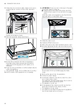 Предварительный просмотр 20 страницы Siemens LR18HLT25 User Manual And Assembly Instructions