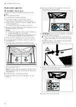 Предварительный просмотр 22 страницы Siemens LR18HLT25 User Manual And Assembly Instructions