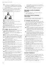 Preview for 16 page of Siemens LR18RPU25 User Manual And Assembly Instructions