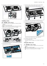 Preview for 19 page of Siemens LR18RPU25 User Manual And Assembly Instructions