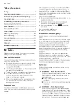 Preview for 2 page of Siemens LR26CBS20 User Manual And Assembly Instructions