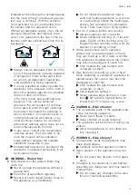 Preview for 3 page of Siemens LR26CBS20 User Manual And Assembly Instructions