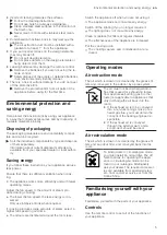 Preview for 5 page of Siemens LR26CBS20 User Manual And Assembly Instructions