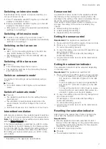 Preview for 7 page of Siemens LR26CBS20 User Manual And Assembly Instructions