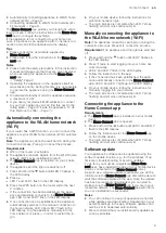 Preview for 9 page of Siemens LR26CBS20 User Manual And Assembly Instructions