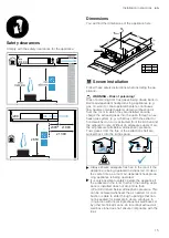 Preview for 15 page of Siemens LR26CBS20 User Manual And Assembly Instructions