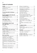 Preview for 2 page of Siemens LR97CAP21B User Manual