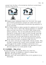 Preview for 5 page of Siemens LR97CAP21B User Manual