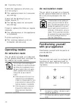 Preview for 10 page of Siemens LR97CAP21B User Manual