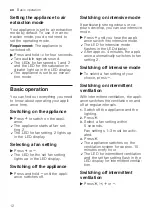 Preview for 12 page of Siemens LR97CAP21B User Manual