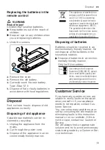 Preview for 19 page of Siemens LR97CAP21B User Manual