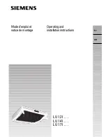 Siemens LU121 Series Operating And Installation Instructions предпросмотр