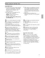 Preview for 17 page of Siemens LU121 Series Operating And Installation Instructions