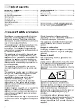 Предварительный просмотр 2 страницы Siemens LU17124Q Instruction Manual