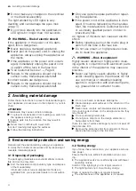 Preview for 4 page of Siemens LU60LAF24 User Manual And Installation Instructions