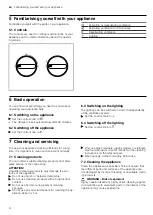 Preview for 6 page of Siemens LU60LAF24 User Manual And Installation Instructions