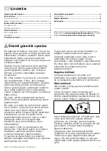 Preview for 3 page of Siemens LU63LCC50T Instruction Manual