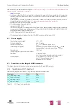 Предварительный просмотр 17 страницы Siemens M20 Terminal Technical Description