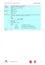 Предварительный просмотр 47 страницы Siemens M20 Terminal Technical Description